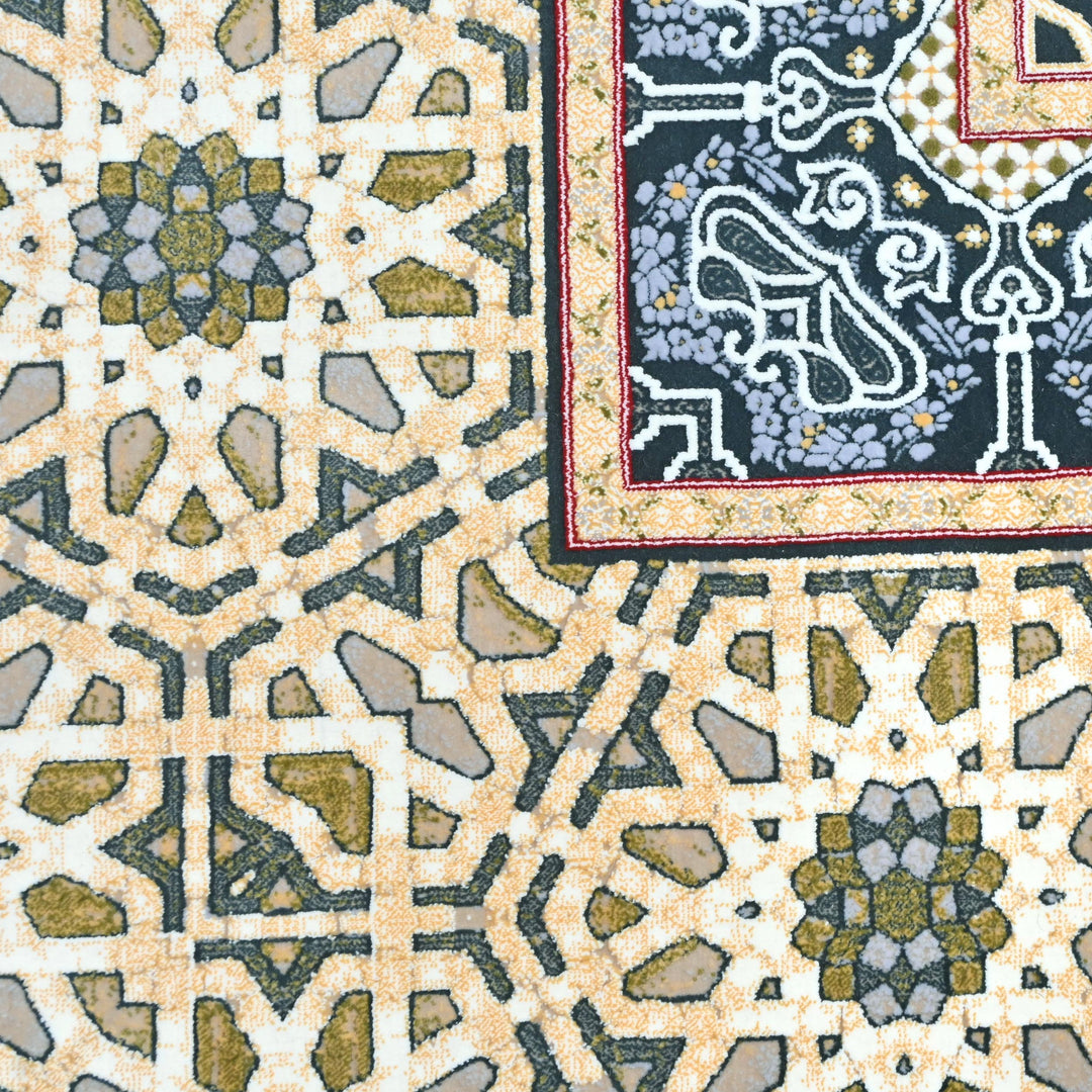 Olive Green Super Persian 5x8 FT