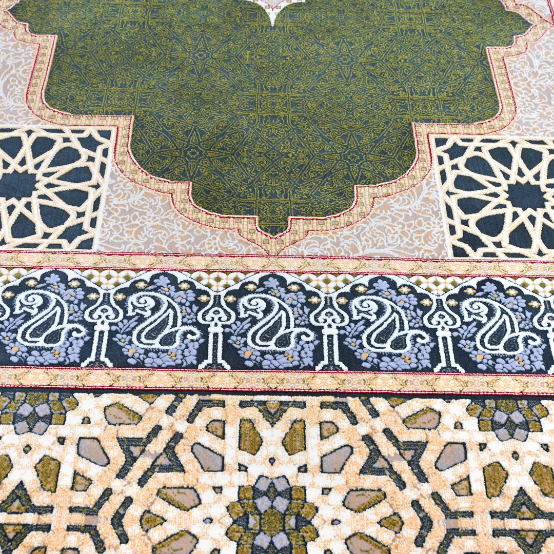 Olive Green Super Persian 5x8 FT