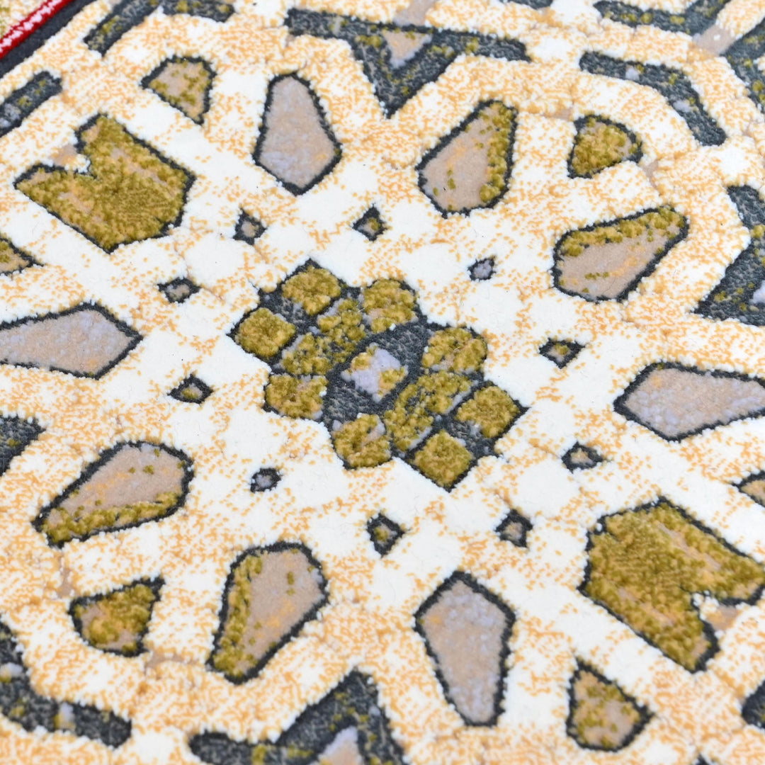 Olive Green Super Persian 5x8 FT