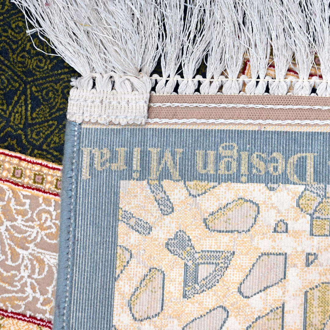 Olive Green Super Persian 5x8 FT