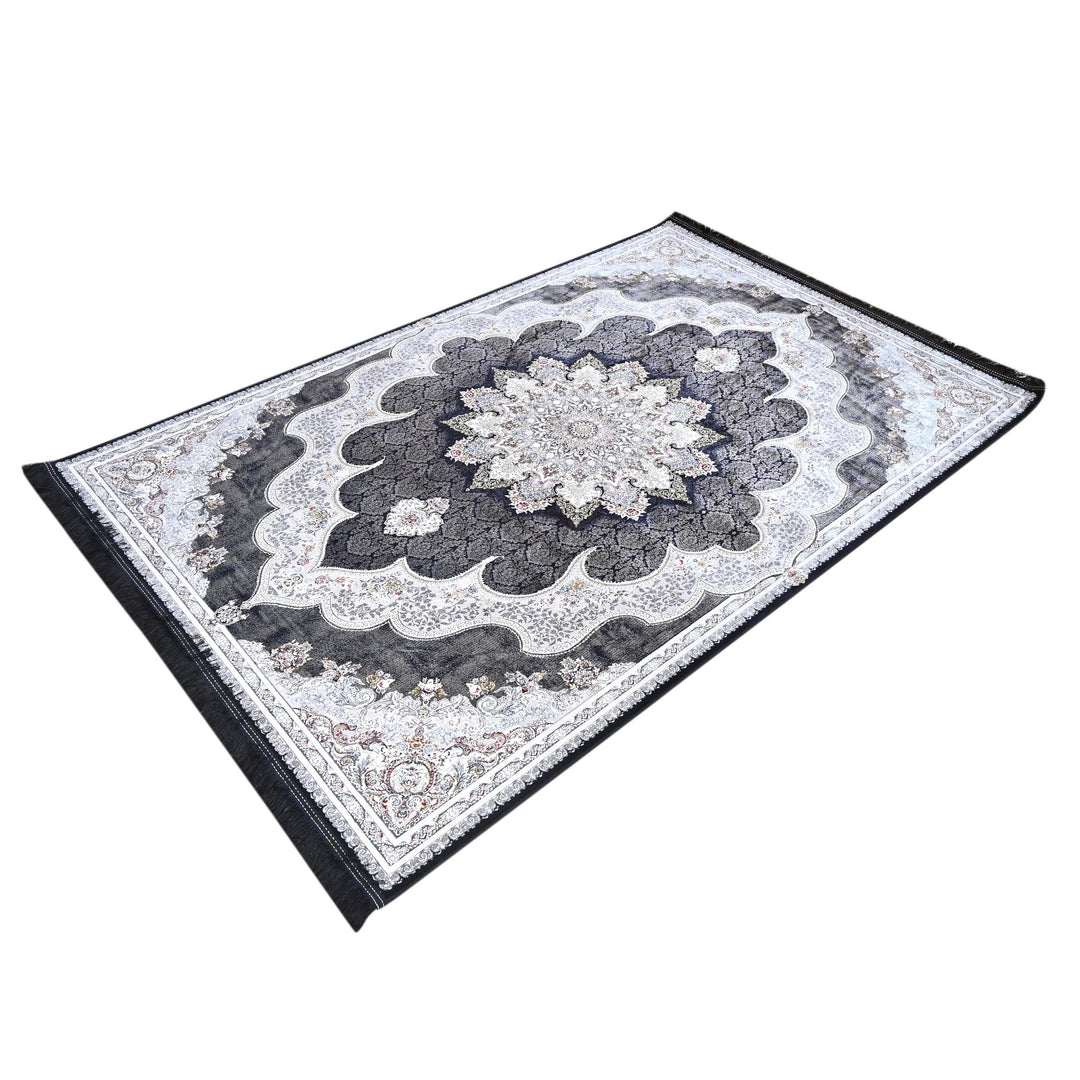 Charcoal Grey Super Persian 5x8 FT