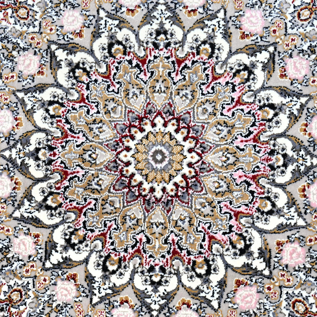 Charcoal Grey Super Persian 5x8 FT