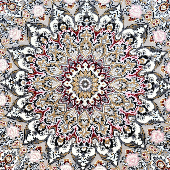 Charcoal Grey Super Persian 5x8 FT