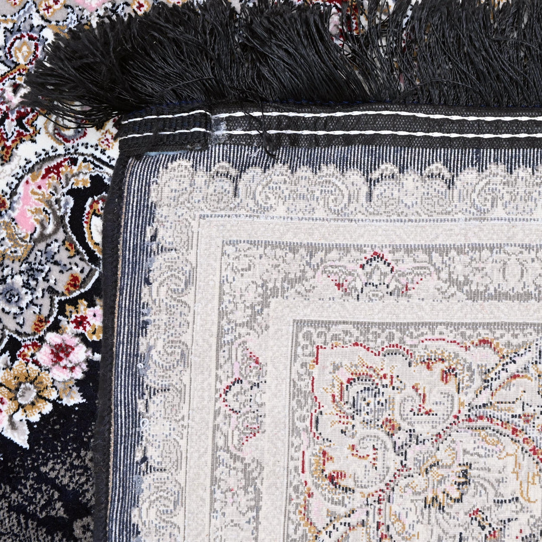 Charcoal Grey Super Persian 5x8 FT