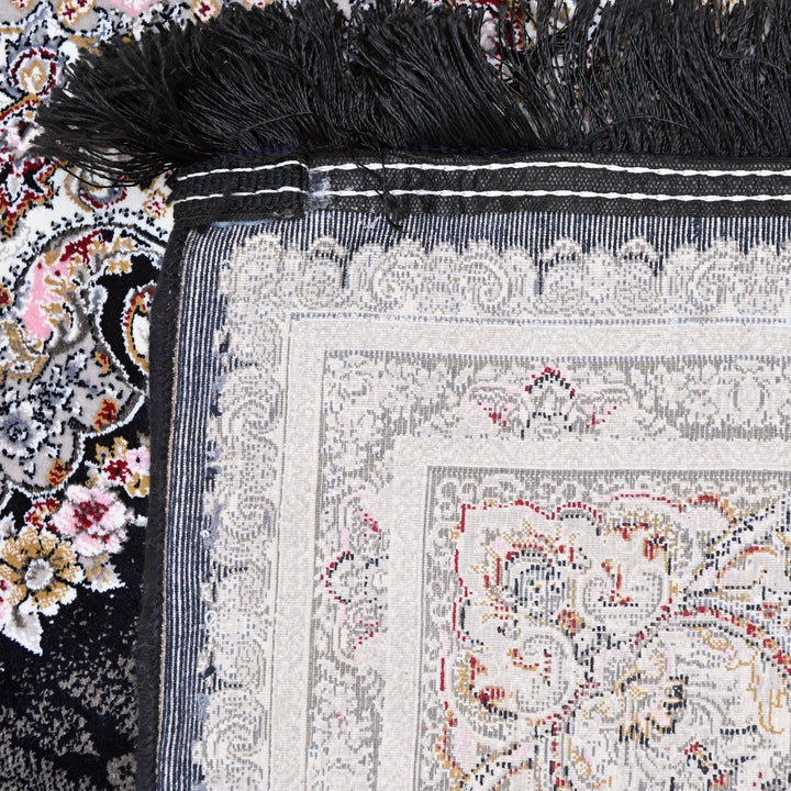 Charcoal Grey Super Persian 5x8 FT