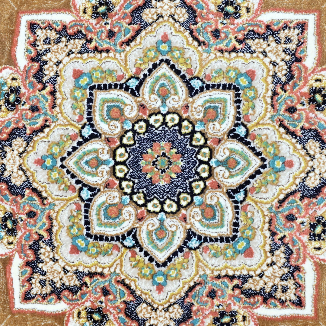 Gold Super Persian 4x6 FT