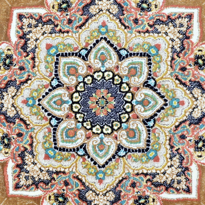 Gold Super Persian 4x6 FT