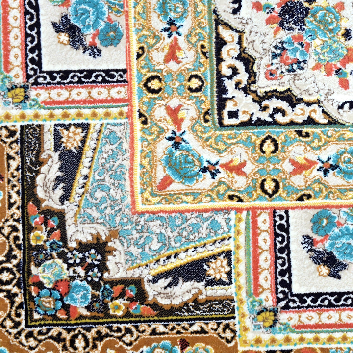 Gold Super Persian 4x6 FT