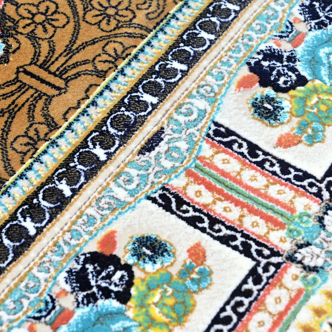 Gold Super Persian 4x6 FT