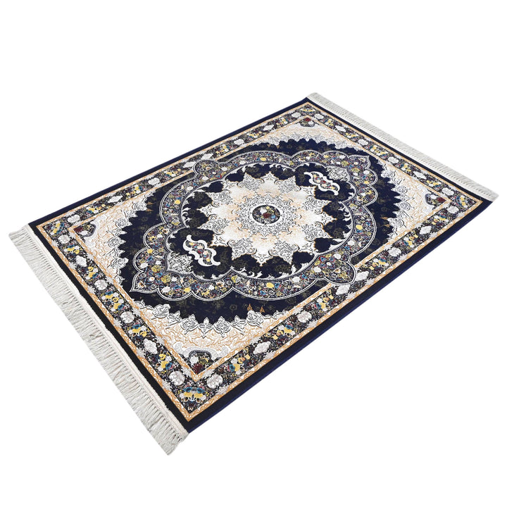 Dark Blue Super Persian 4x6 FT