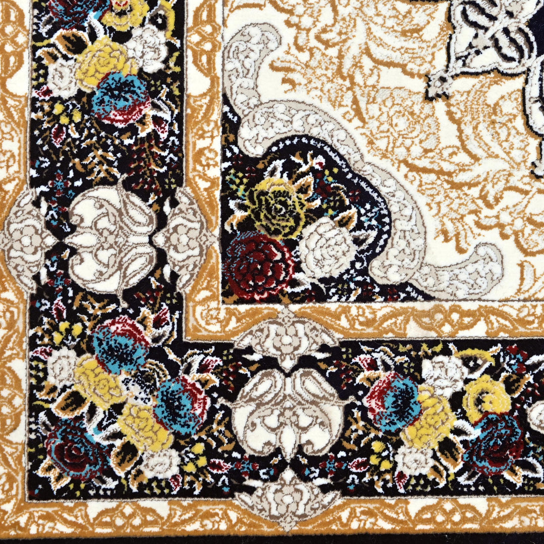 Dark Blue Super Persian 4x6 FT