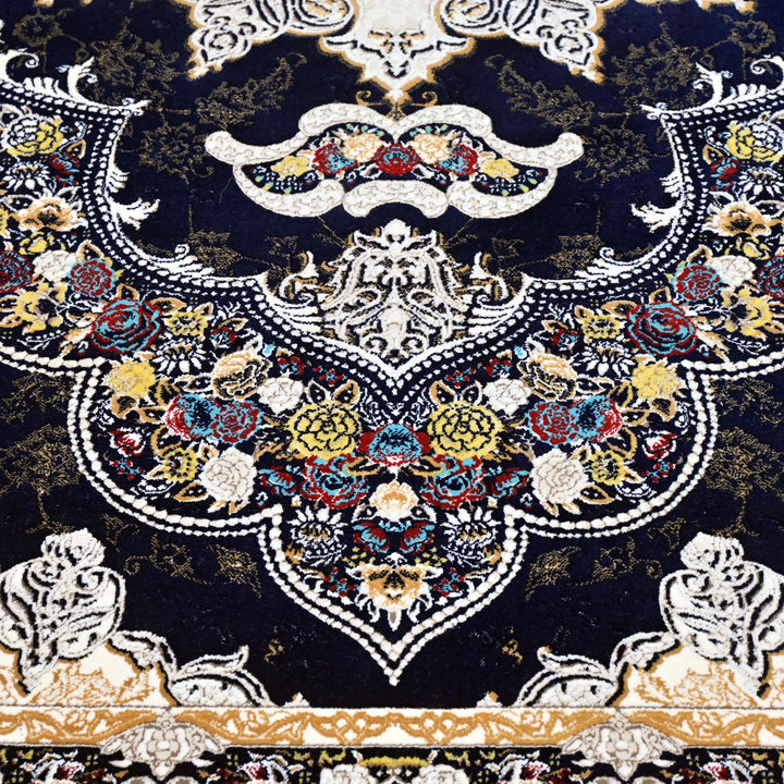 Dark Blue Super Persian 4x6 FT