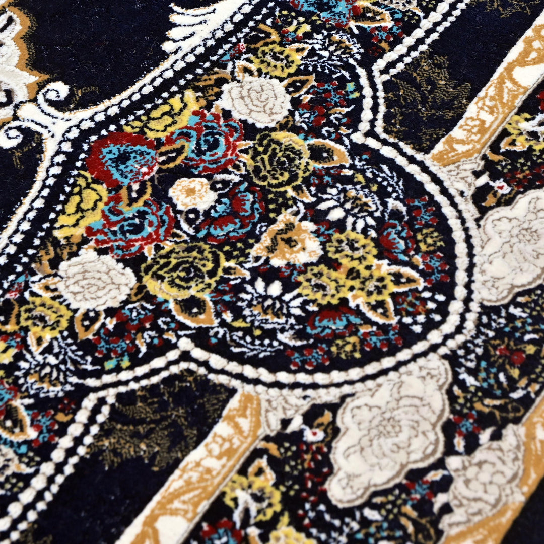 Dark Blue Super Persian 4x6 FT