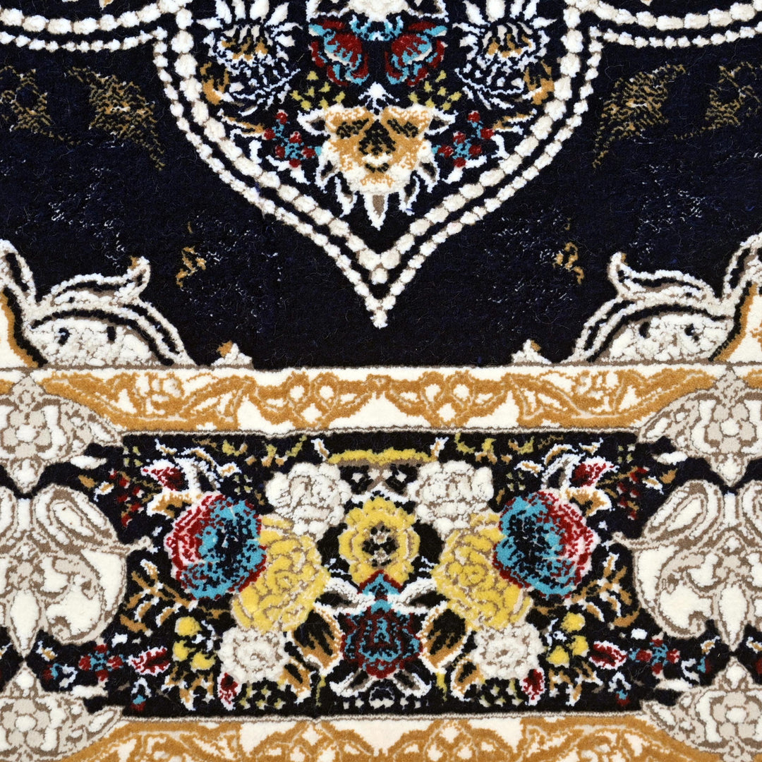 Dark Blue Super Persian 4x6 FT