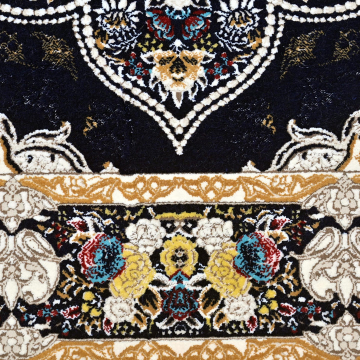 Dark Blue Super Persian 4x6 FT