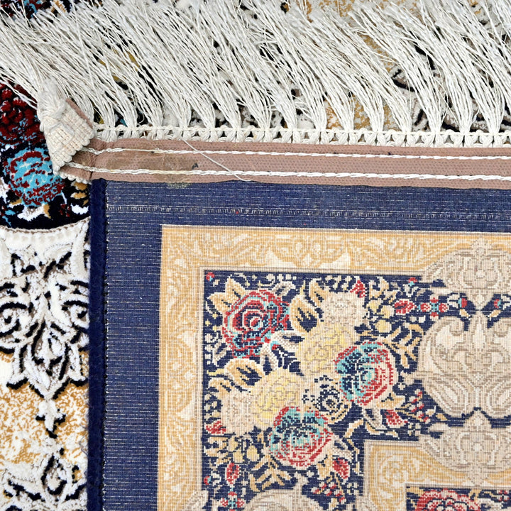 Dark Blue Super Persian 4x6 FT