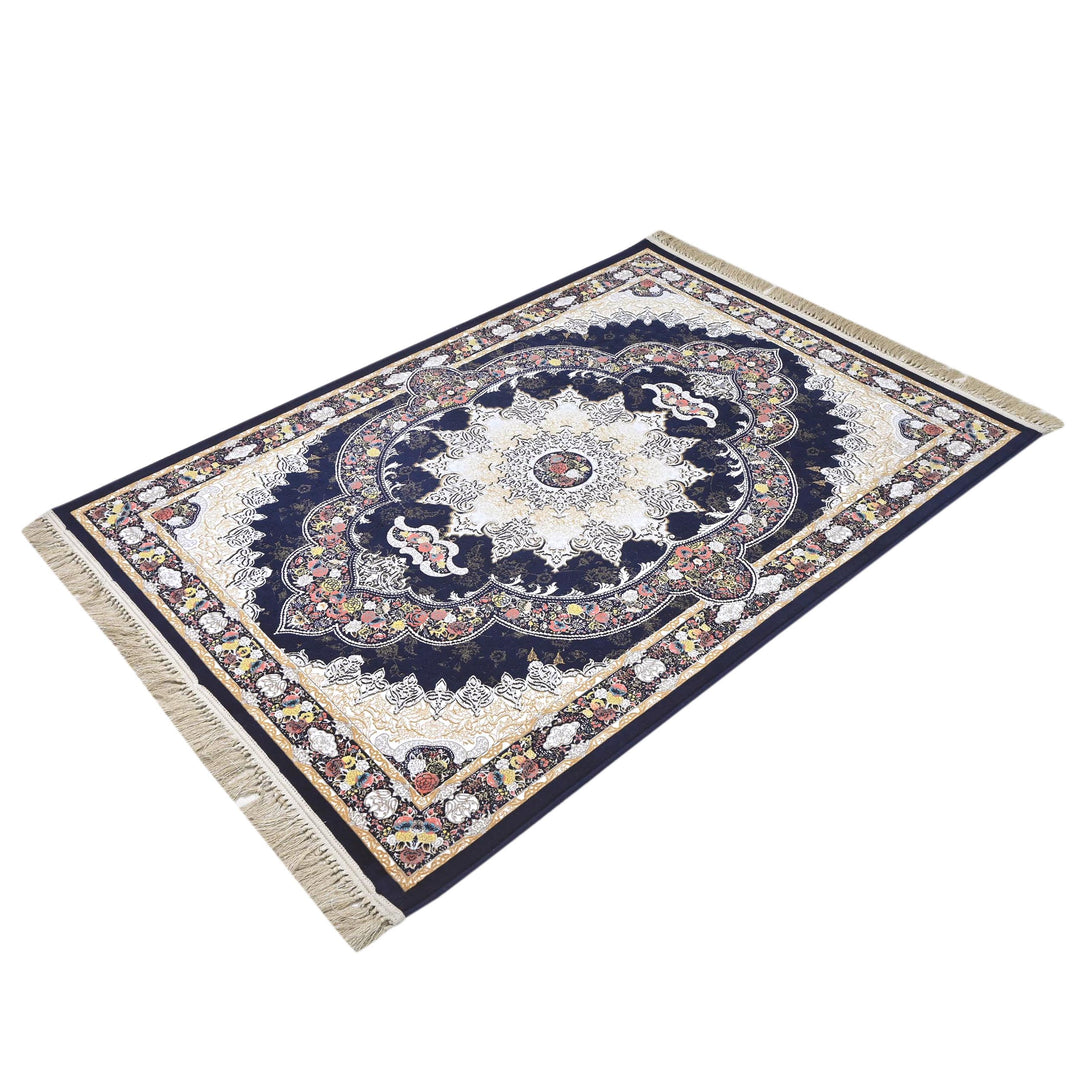Blue & Beige Super Persian 4x6 FT