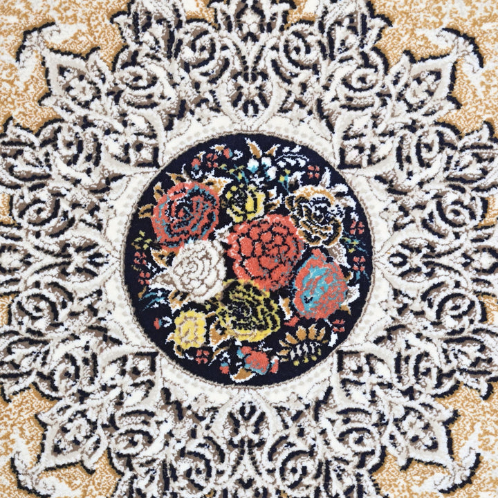 Blue & Beige Super Persian 4x6 FT