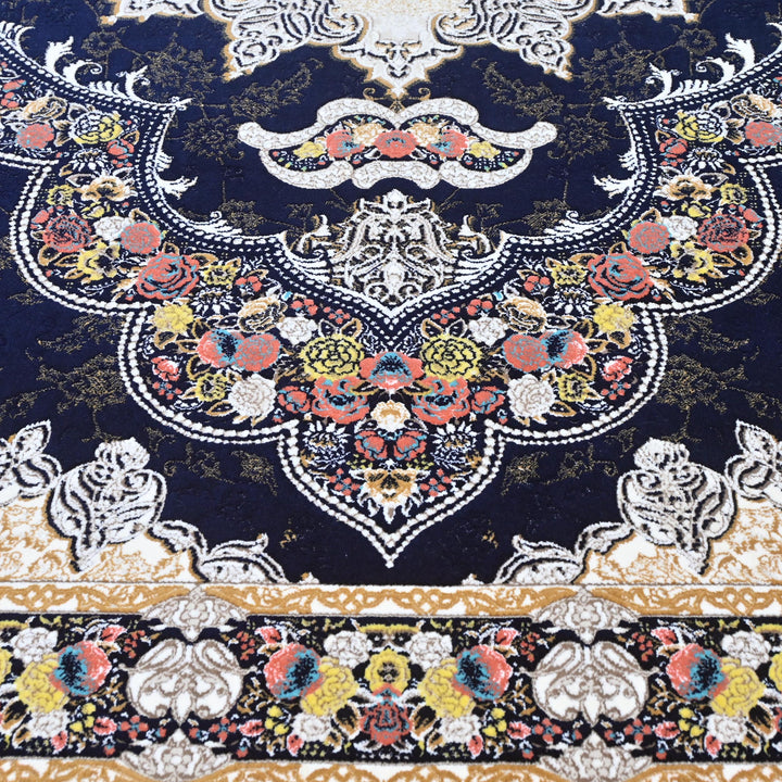 Blue & Beige Super Persian 4x6 FT