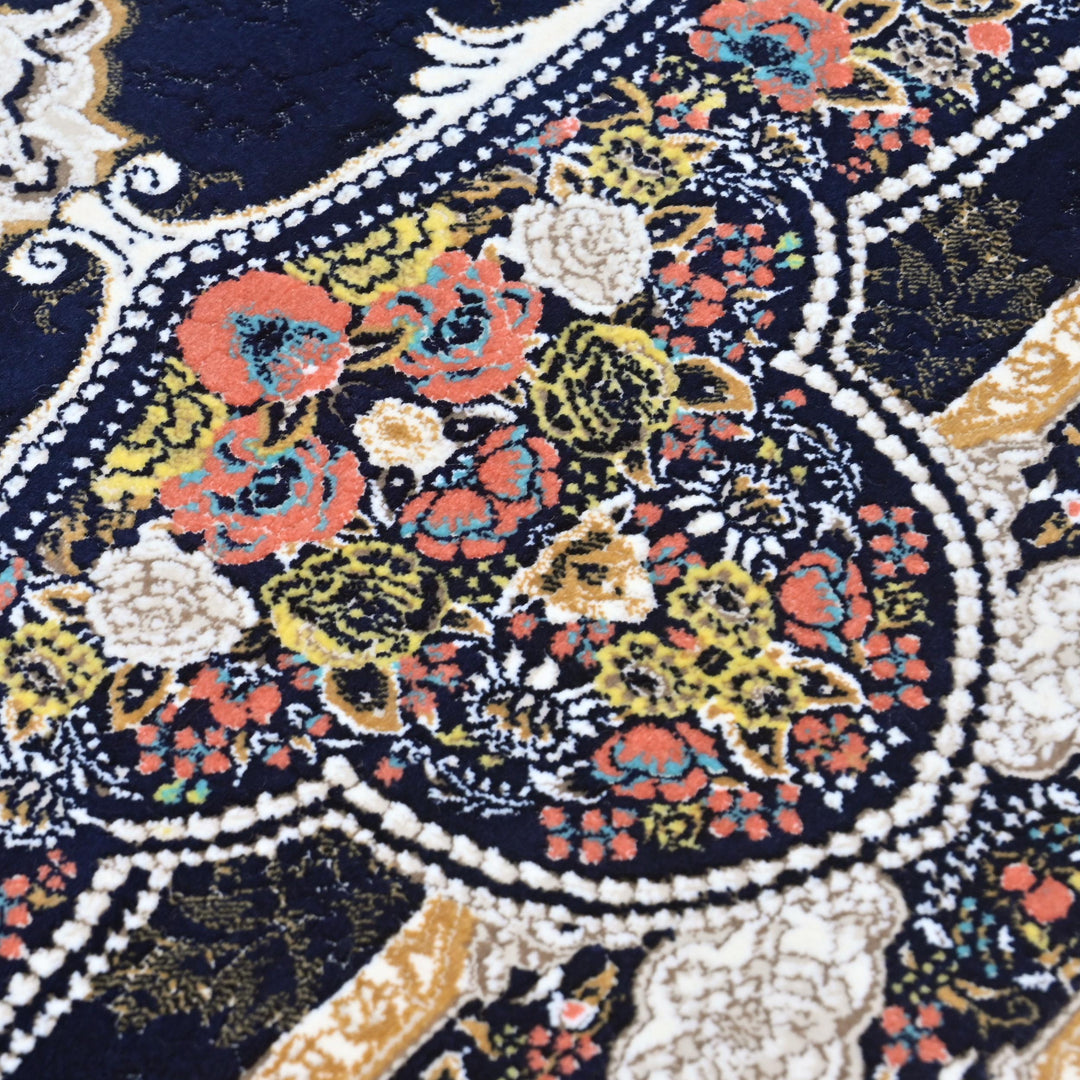 Blue & Beige Super Persian 4x6 FT