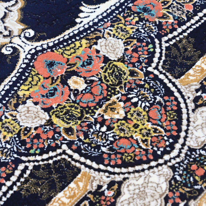 Blue & Beige Super Persian 4x6 FT