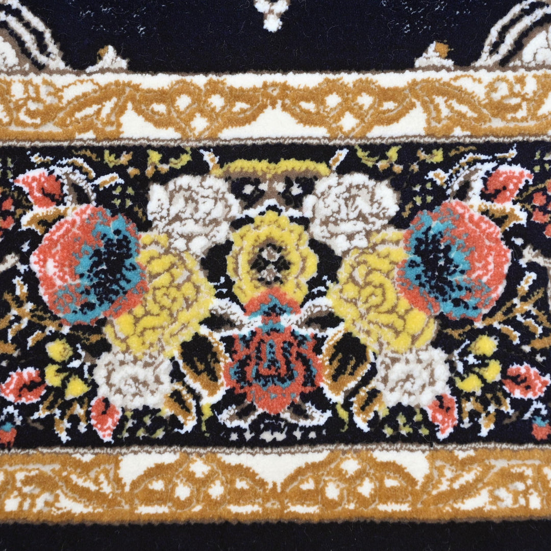 Blue & Beige Super Persian 4x6 FT