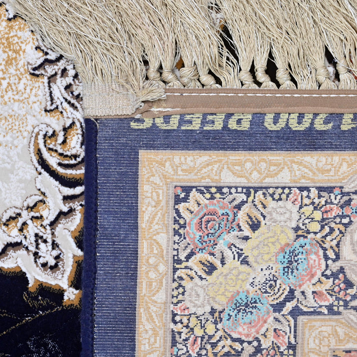 Blue & Beige Super Persian 4x6 FT