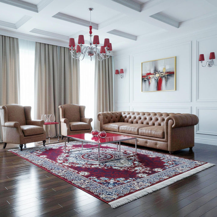 Deep Maroon Super Persian 4x6 FT