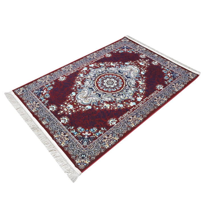 Deep Maroon Super Persian 4x6 FT
