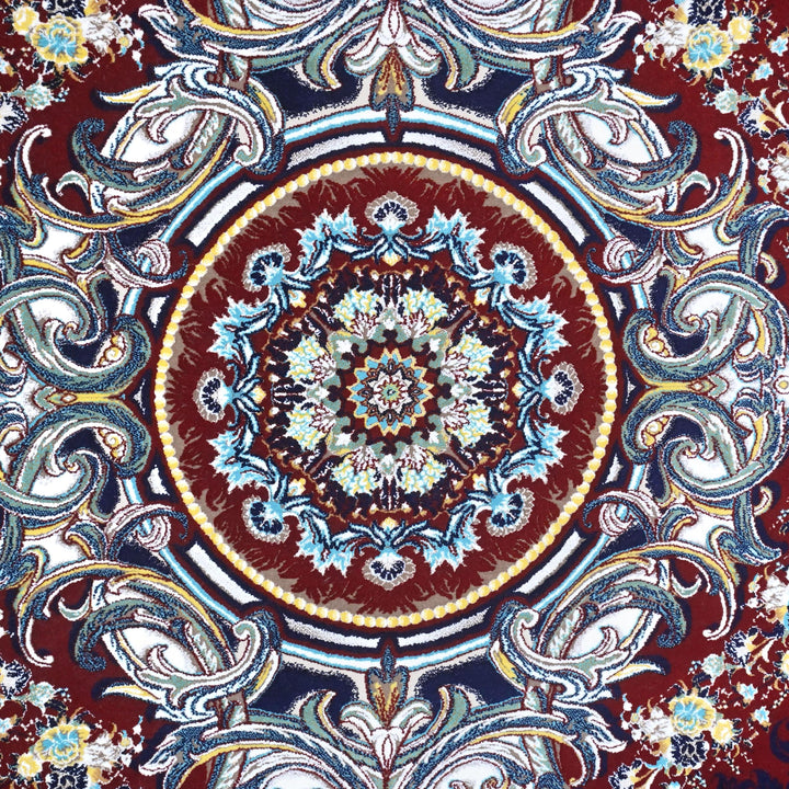 Deep Maroon Super Persian 4x6 FT