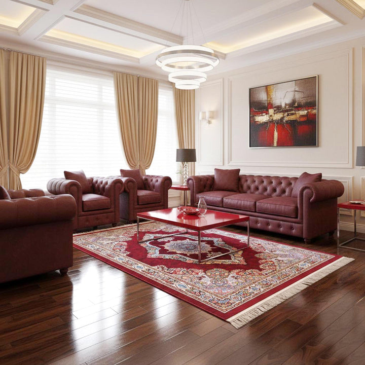 Deep Maroon Super Persian 4x6 FT