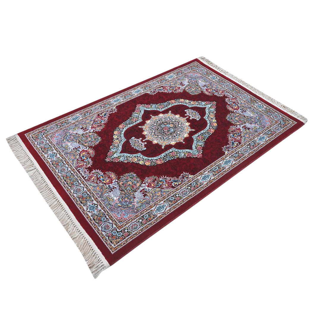Deep Maroon Super Persian 4x6 FT
