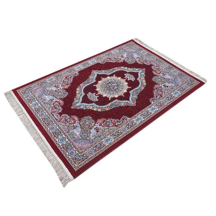 Deep Maroon Super Persian 4x6 FT