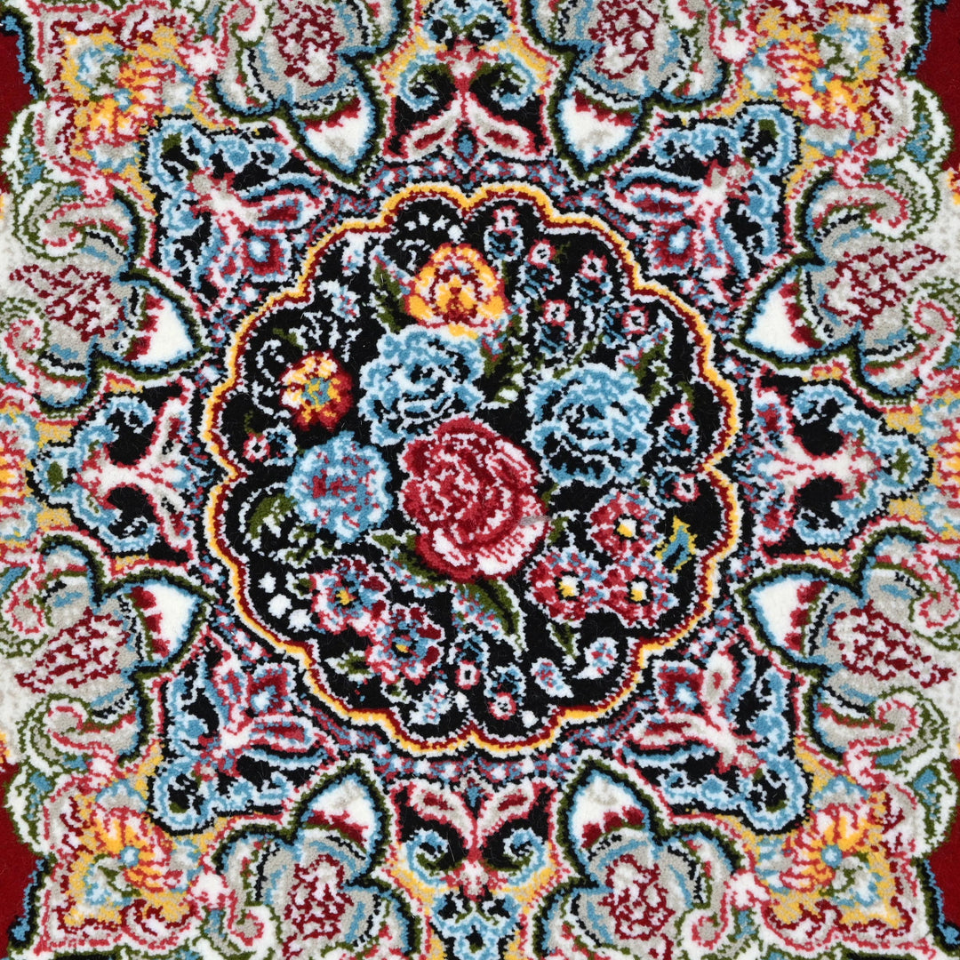 Deep Maroon Super Persian 4x6 FT