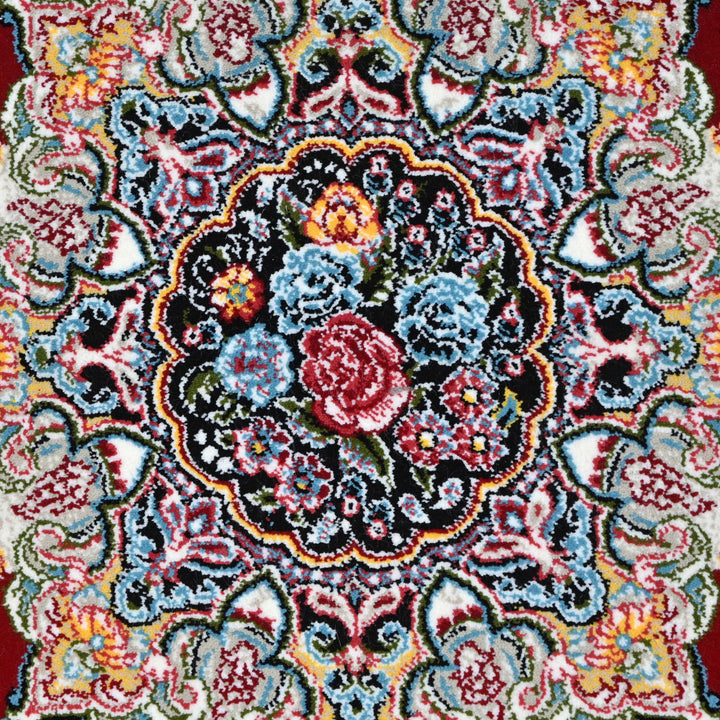 Deep Maroon Super Persian 4x6 FT