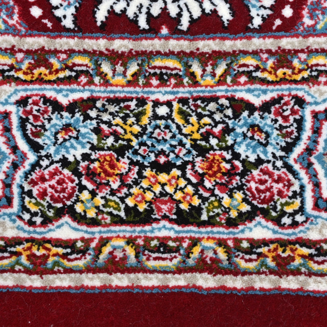 Deep Maroon Super Persian 4x6 FT