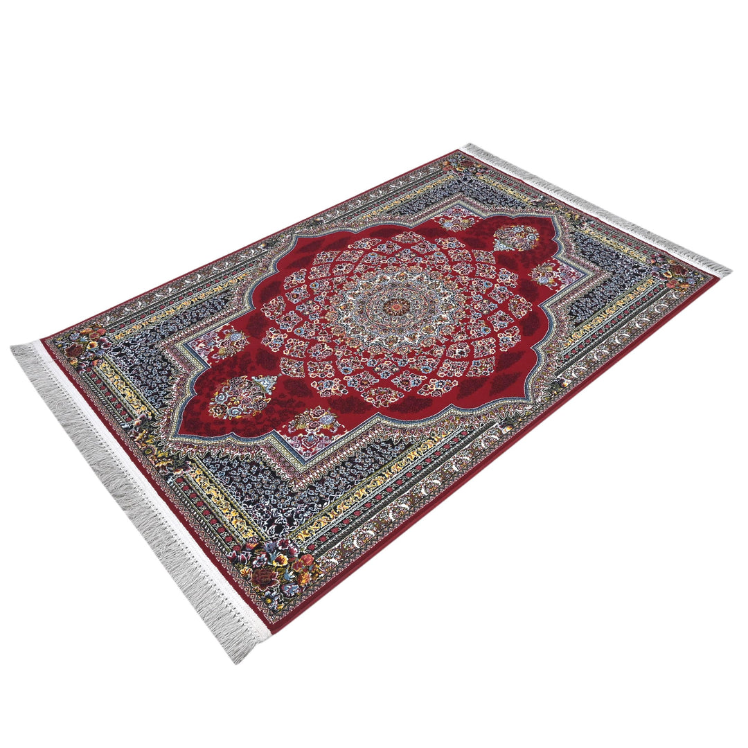 Rust and Terracotta Super Persian Rug 5x8 FT