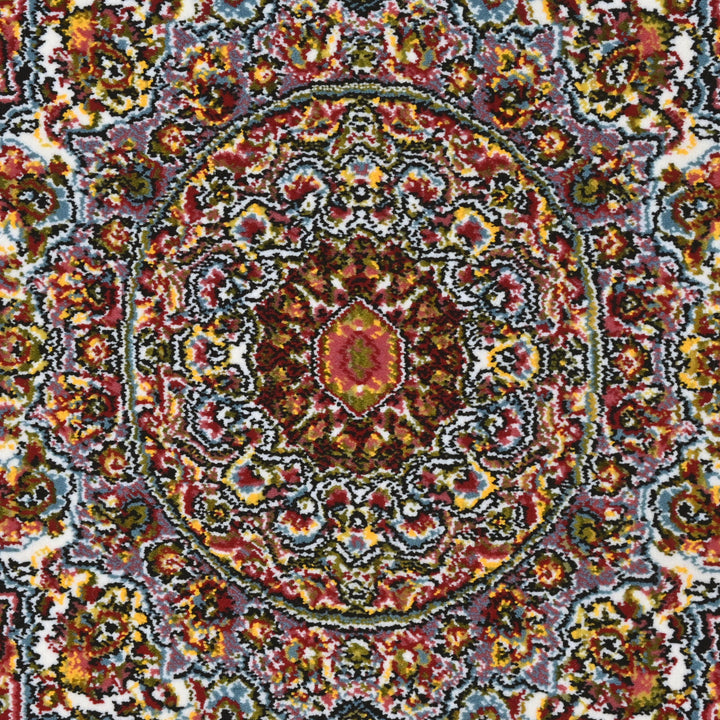 Rust and Terracotta Super Persian Rug 5x8 FT
