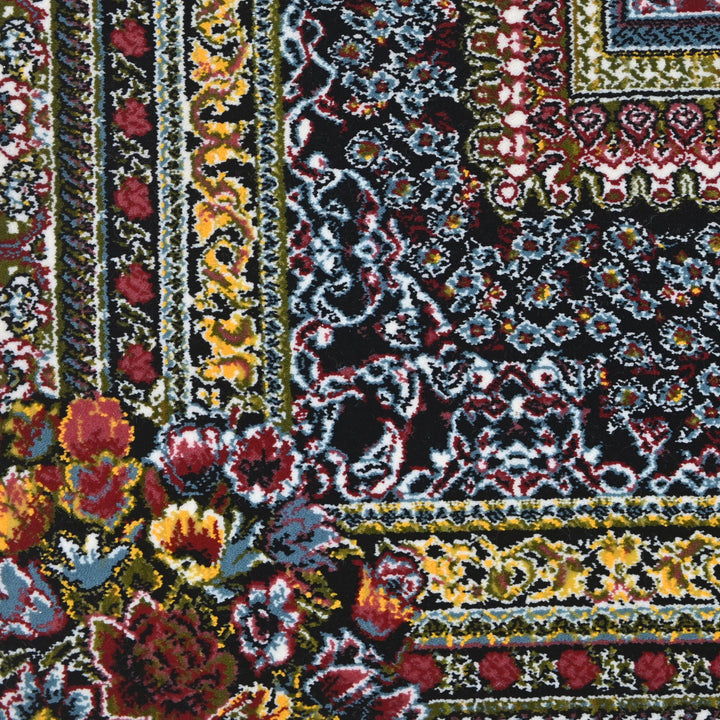 Rust and Terracotta Super Persian Rug 5x8 FT