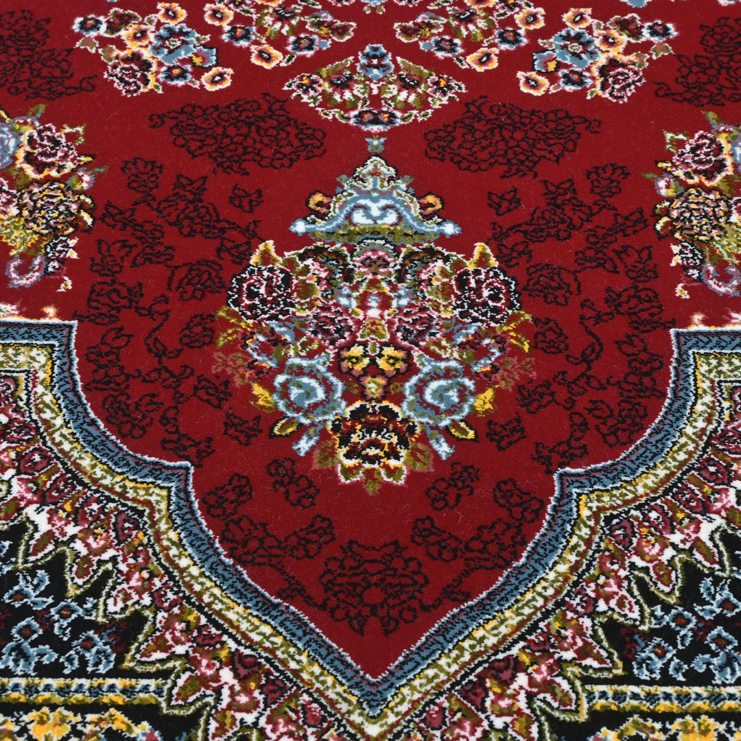 Rust and Terracotta Super Persian Rug 5x8 FT