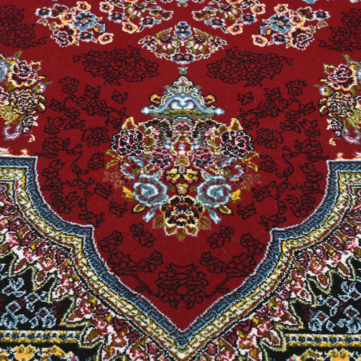 Rust and Terracotta Super Persian Rug 5x8 FT