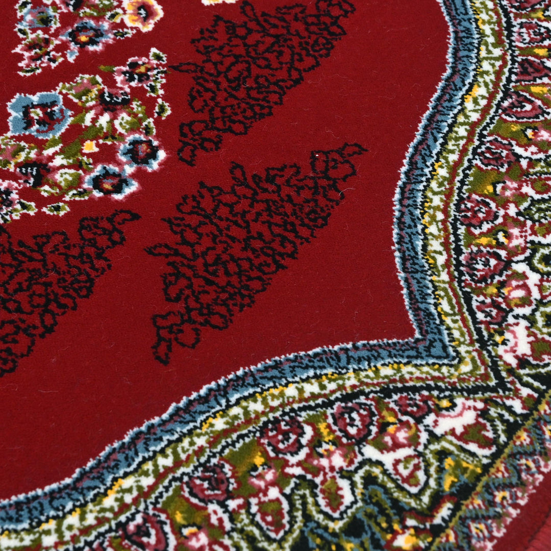 Rust and Terracotta Super Persian Rug 5x8 FT