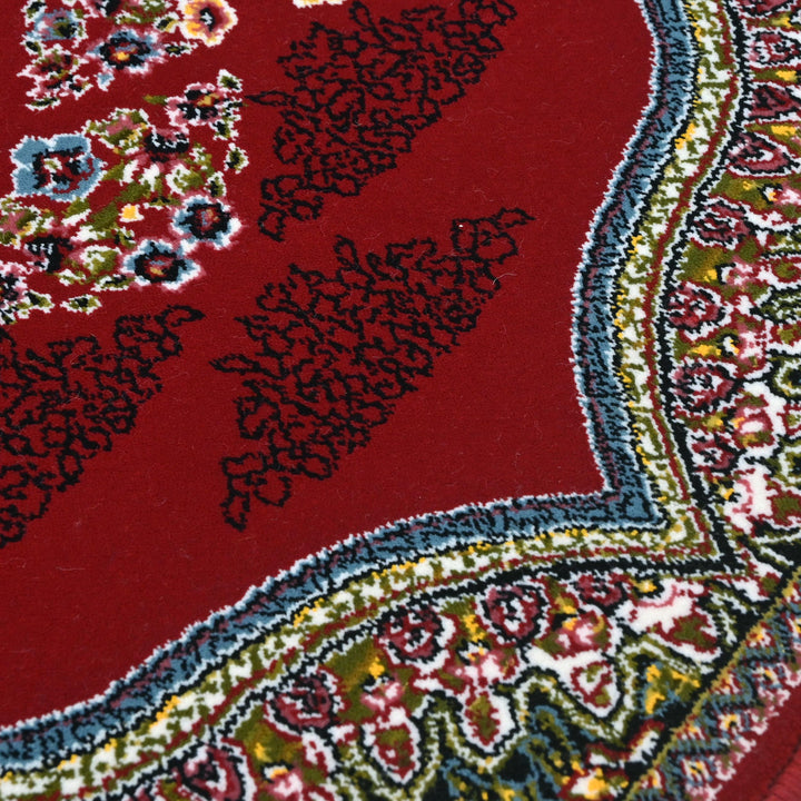 Rust and Terracotta Super Persian Rug 5x8 FT