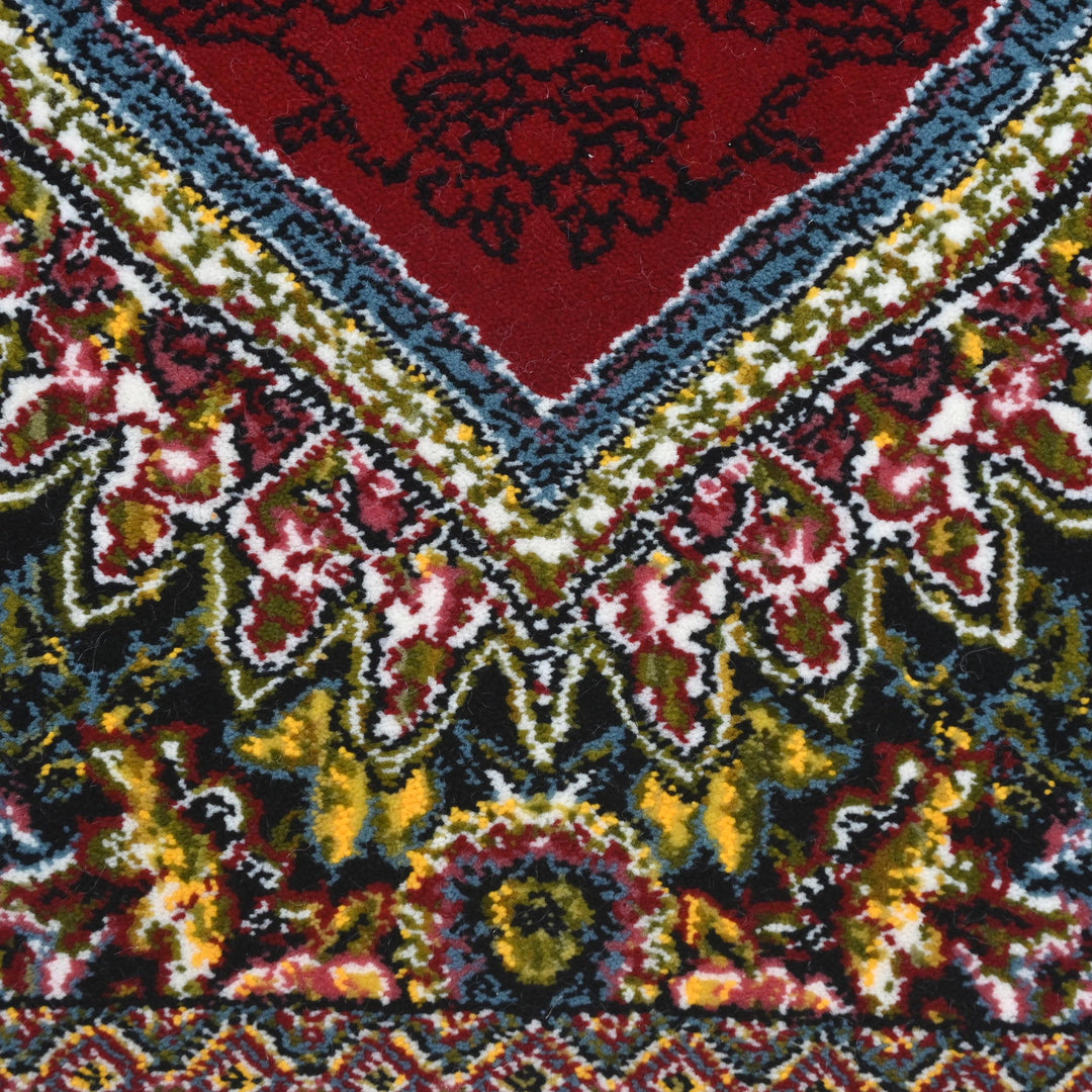 Rust and Terracotta Super Persian Rug 5x8 FT