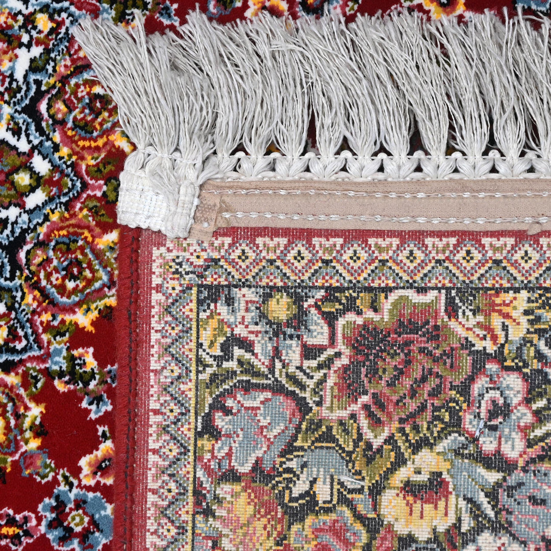 Rust and Terracotta Super Persian Rug 5x8 FT
