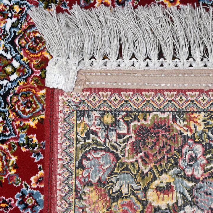 Rust and Terracotta Super Persian Rug 5x8 FT
