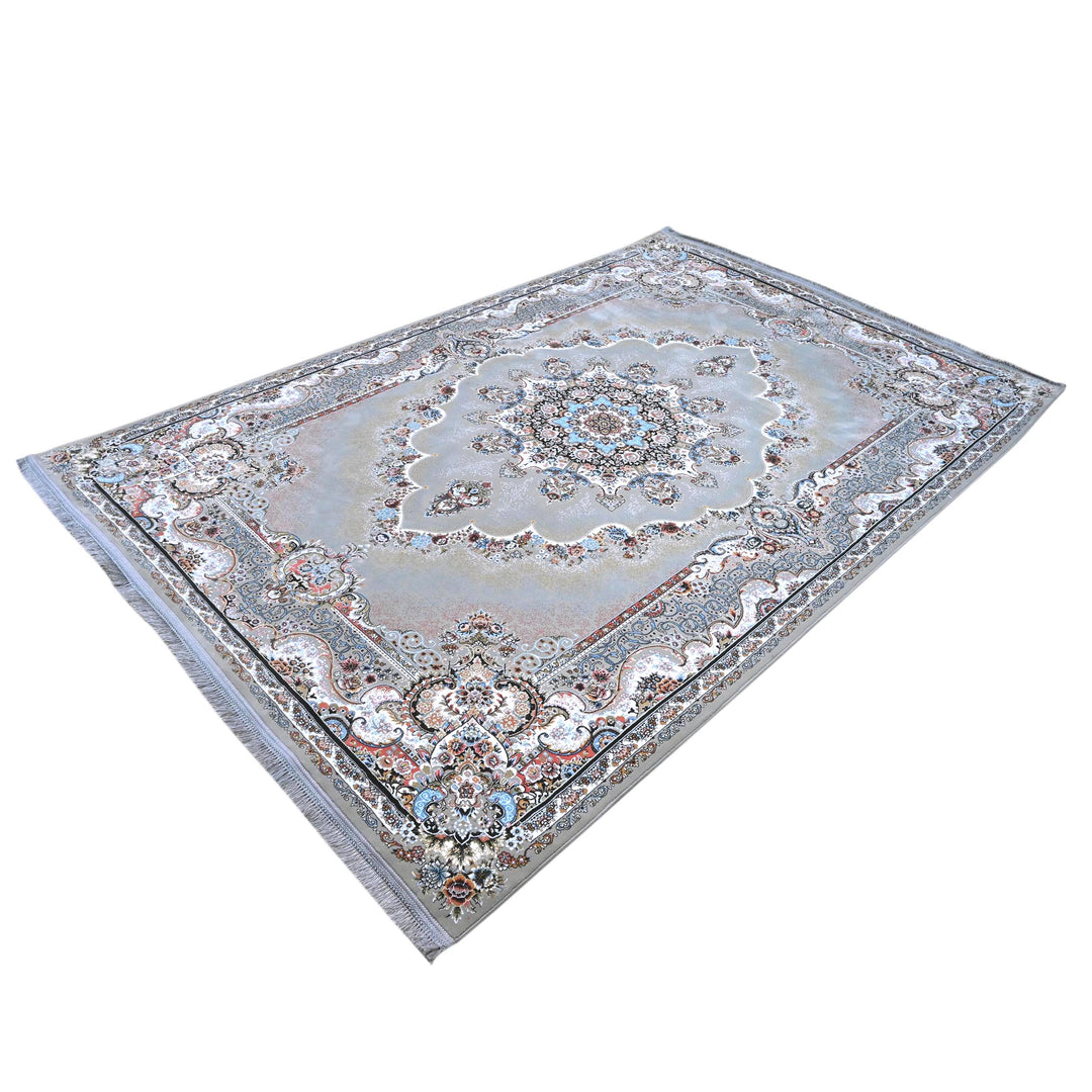 Metallic Grey Super Persian Rug 7x10 FT
