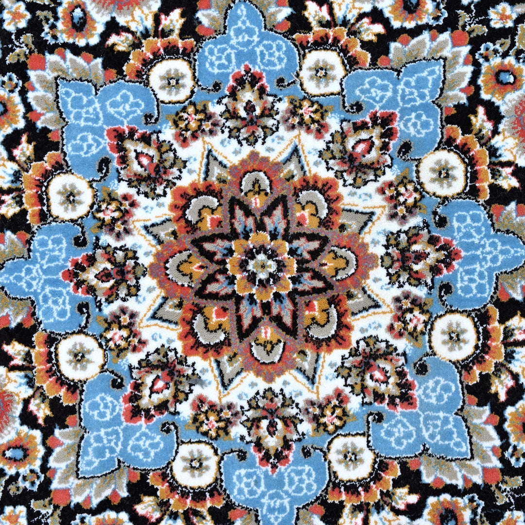 Metallic Grey Super Persian Rug 7x10 FT