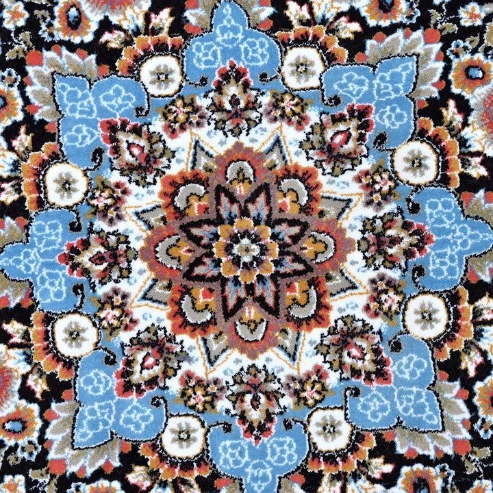 Metallic Grey Super Persian Rug 7x10 FT