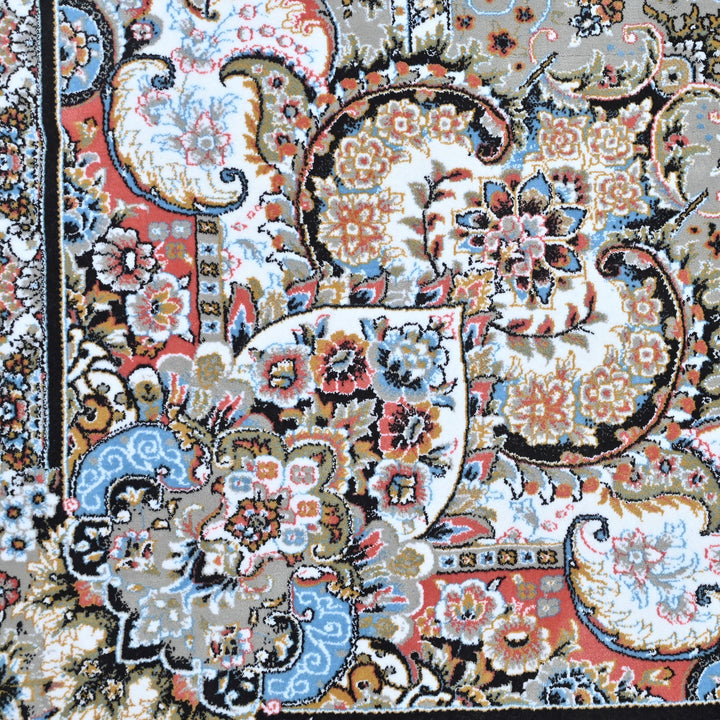 Metallic Grey Super Persian Rug 7x10 FT